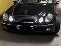 Gebraucht Mercedes E200 Elegance 122 PS (89 kW) 2004 Schwarz Limousine