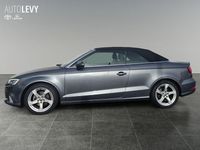 Gebraucht Audi A3 Cabriolet Sport 150 PS (110 kW) 2019 Monsungrau metallic Cabrio