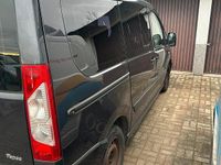 Gebraucht Peugeot TePee 136 PS (100 kW) 2007 Schwarz Van / Kleinbus