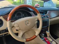 Gebraucht Mercedes CLS320 224 PS (164 kW) 2008 Rot Coupé