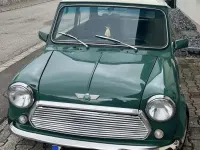 Używany Mini Cooper 53 KM (38 kW) 1996 Zielony Hatchback