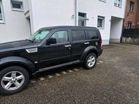 Gebraucht Dodge Nitro 177 PS (130 kW) 2008 Schwarz SUV