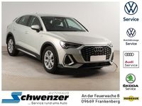 Gebraucht Audi Q3 Sportback S-Line 150 PS (110 kW) 2021 Tausilber metallic (metallic) SUV