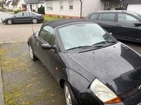 Gebraucht Ford StreetKa 95 PS (69 kW) 2003 Schwarz Cabrio