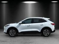 Gebraucht Ford Kuga Titanium 224 PS (164 kW) 2021 Frostweiß SUV