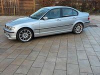 Gebraucht BMW 320 Shadowline 170 PS (125 kW) 2003 Silber Limousine