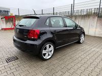 Gebraucht VW Polo 105 PS (77 kW) 2013 Schwarz Kleinwagen