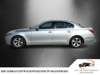 Gebraucht BMW 520 170 PS (125 kW) 2009 Silber Limousine