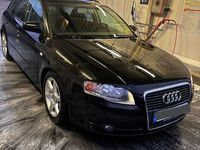 Gebraucht Audi A4 102 PS (75 kW) 2008 Schwarz Kombi