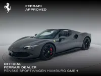 Gebraucht Ferrari 296 829 PS (609 kW) 2024 Grigio scuro Cabrio