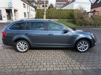 Gebraucht Skoda Octavia Style 150 PS (110 kW) 2015 Grau Kleinwagen