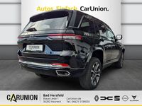 Gebraucht Jeep Grand Cherokee Overland 381 PS (280 kW) 2023 Diamond black (schwarz) SUV