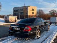 Gebraucht Mercedes E280 231 PS (169 kW) 2007 Schwarz Limousine