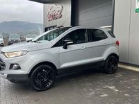 Gebraucht Ford Ecosport Titanium 125 PS (91 kW) 2016 Grau SUV
