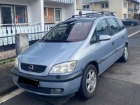 Gebraucht Opel Zafira Elegance 125 PS (91 kW) 2000 Grau Van / Kleinbus