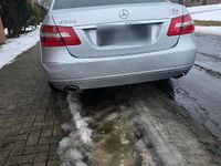 Gebraucht Mercedes E350 231 PS (169 kW) 2011 Silber Limousine