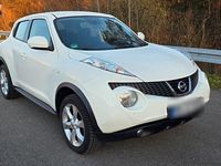Gebraucht Nissan Juke 110 PS (80 kW) 2012 Weiß SUV