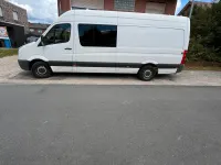 Gebraucht VW Crafter 148 PS (108 kW) 2015 Weiß Van