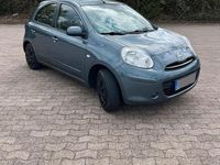 Gebraucht Nissan Micra 80 PS (58 kW) 2011 Grau Kleinwagen