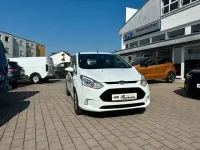 Gebraucht Ford B-MAX Titanium 101 PS (74 kW) 2016 Weiß Van / Kleinbus