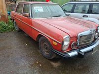 gebraucht Mercedes 280 Typ114 USA import