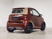 Gebraucht Smart ForTwo Cabrio Brabus 102 PS (75 kW) 2014 Rot Cabrio