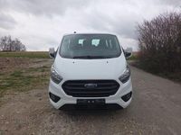 Gebraucht Ford Transit Custom 131 PS (96 kW) 2019 Weiß Van / Kleinbus
