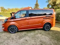 Gebraucht Ford Tourneo Sport 170 PS (125 kW) 2019 Orange Van / Kleinbus