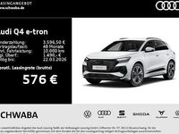 Neu Audi Q4 e-tron Ambiente 210 kW (286 PS) 2026 Weiß SUV