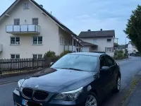 Gebraucht BMW 560L 2008 Blau Limousine