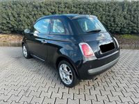 Gebraucht Fiat 500 69 PS (50 kW) 2012 Schwarz Kleinwagen