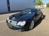 Gebraucht Mercedes SL55 AMG AMG 500 PS (367 kW) 2004 Blau Cabrio