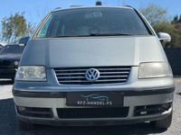 Second-hand VW Sharan Basis 150 CP (110 kW) 2004 Verde Monovolum