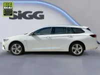 Gebraucht Opel Insignia Elegance 174 PS (127 kW) 2022 Jade weiss Kombi