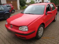 Gebraucht VW Golf III 100 PS (73 kW) 1999 Rot Limousine