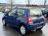 Gebraucht Renault Twingo Authentique 58 PS (42 kW) 2008 Blau Kleinwagen