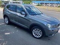 Usata BMW X3 184 CV (135 kW) 2011 Grigio SUV