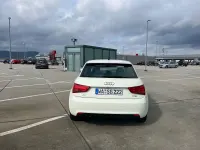 Używany Audi A1 122 KM (89 kW) 2011 Biały Hatchback