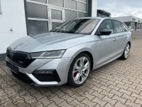 Gebraucht Skoda Octavia RS 200 PS (147 kW) 2022 Silber Kombi