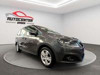 Gebraucht Seat Alhambra Style 150 PS (110 kW) 2012 Cosa yellow/rapsgelb Van / Kleinbus