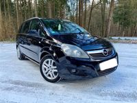 gebraucht Opel Zafira 1.7 CDTI ecoFLEX, Klima, 7 Sitzer