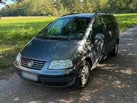 Gebraucht VW Sharan 150 PS (110 kW) 2009 Grau Van / Kleinbus