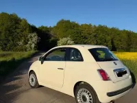 Gebraucht Fiat 500 Lounge 86 PS (63 kW) 2013 Weiß Kleinwagen