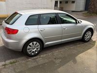 Gebraucht Audi A3 Ambiente 102 PS (75 kW) 2007 Silber Kleinwagen