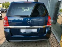 Gebraucht Opel Zafira 140 PS (102 kW) 2011 Blau Van / Kleinbus