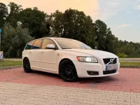 Gebraucht Volvo V50 114 PS (83 kW) 2011 Weiß Kombi