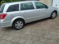 Gebraucht Opel Astra 125 PS (91 kW) 2005 Silber Kombi
