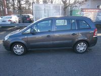 Gebraucht Opel Zafira Selection 116 PS (85 kW) 2009 Karbongrau Van / Kleinbus