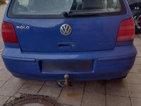 Gebraucht VW Polo 60 PS (44 kW) 2001 Blau Kleinwagen