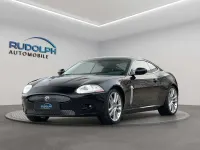 Gebraucht Jaguar XKR R 416 PS (305 kW) 2007 Schwarz Coupé